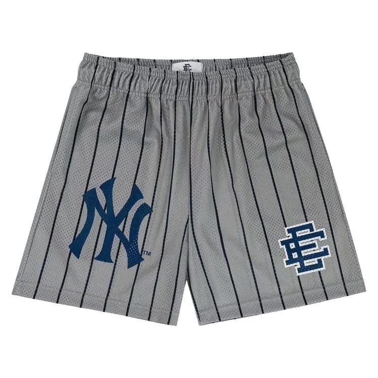 Eric Emanuel EE Basic Shorts Grey/Navy