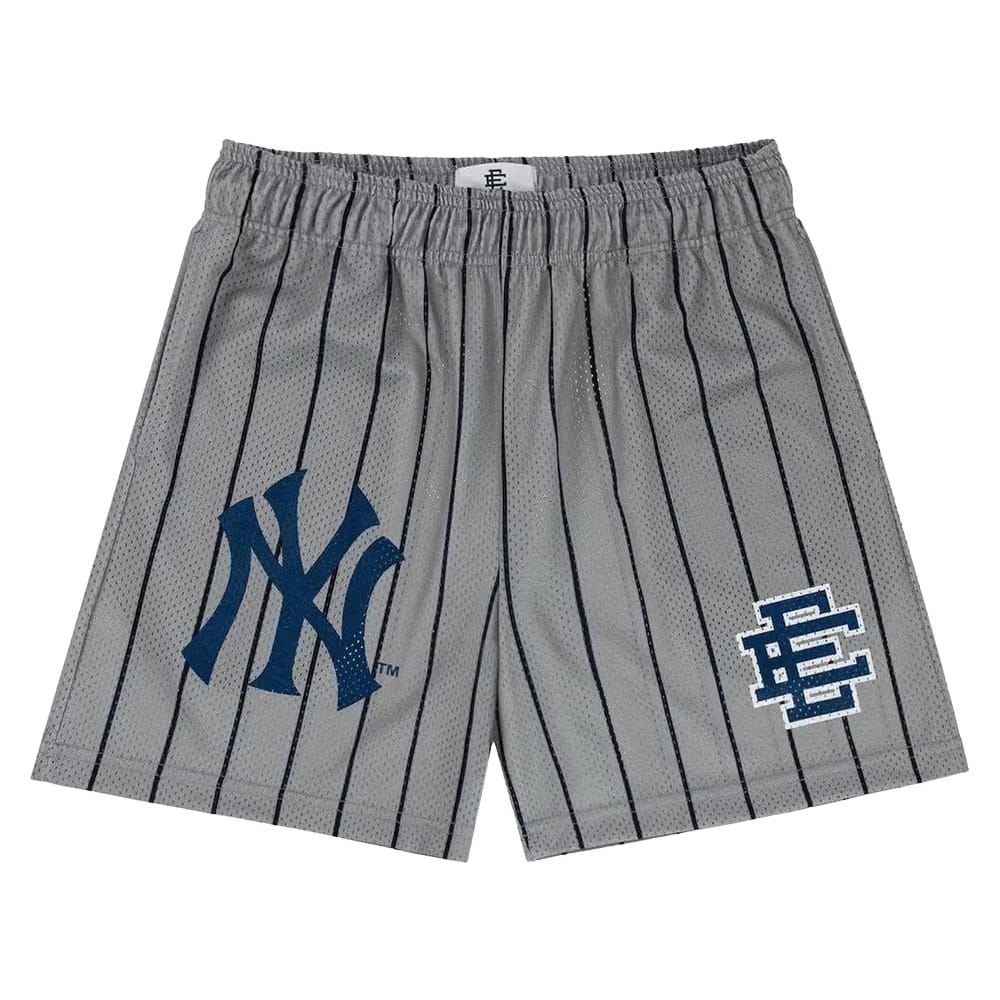 Eric Emanuel EE Basic Shorts Grey/Navy