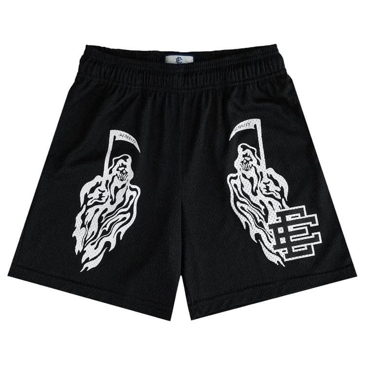 Warren Lotas x Eric Emanuel Basic Shorts Black/White