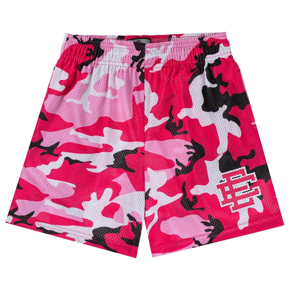 Eric Emanuel EE Basic Shorts Pink/Black EE Camo