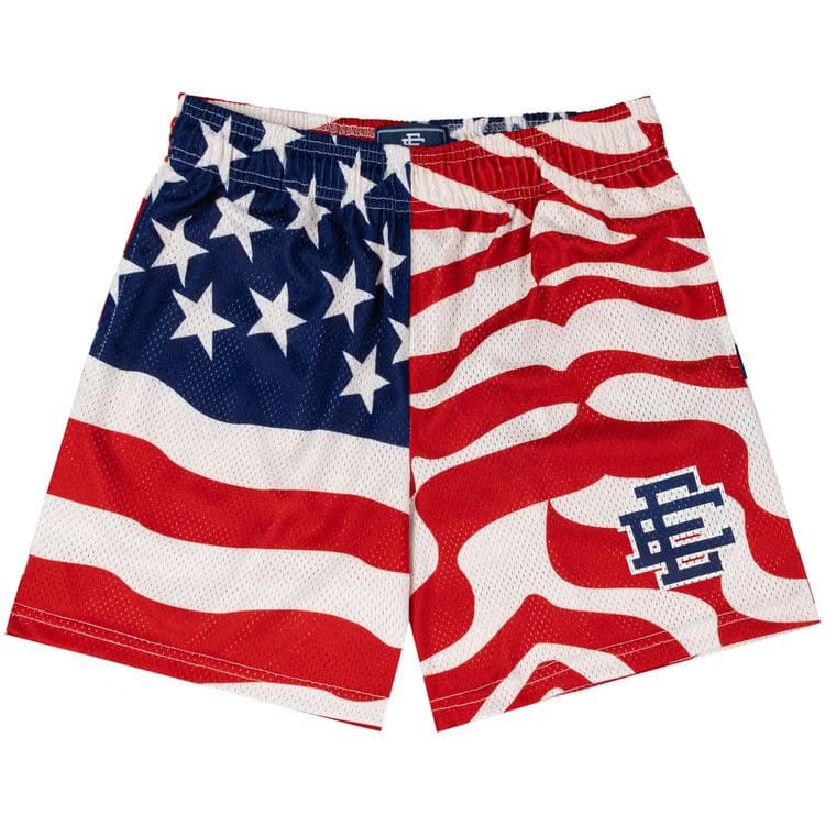 Eric Emanuel EE Basic Shorts Flag/Navy