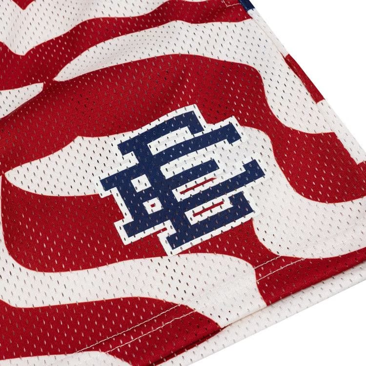 Eric Emanuel EE Basic Shorts Flag/Navy