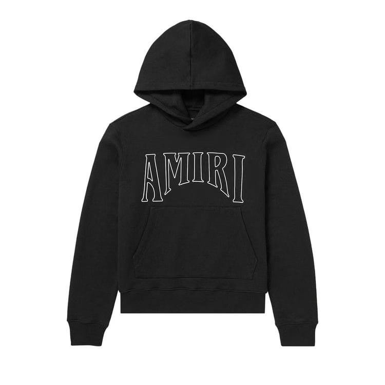 Amiri Zoltar Logo Hoodie Black