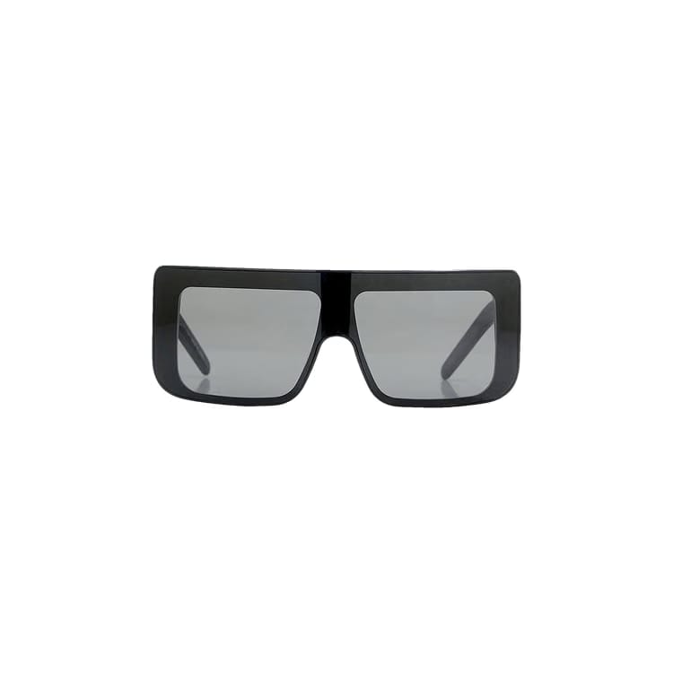 Rick Owens Documenta Sunglasses Black