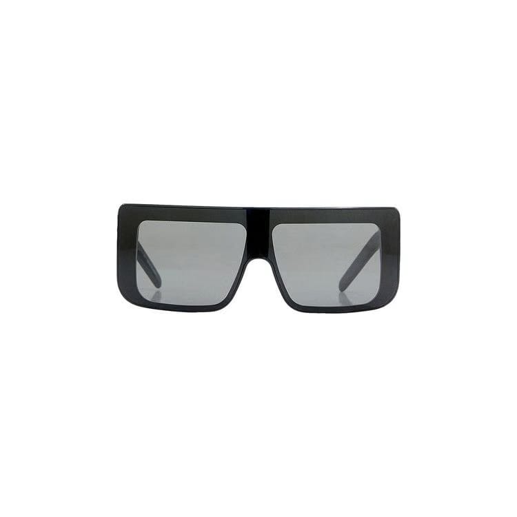 Rick Owens Documenta Sunglasses Black