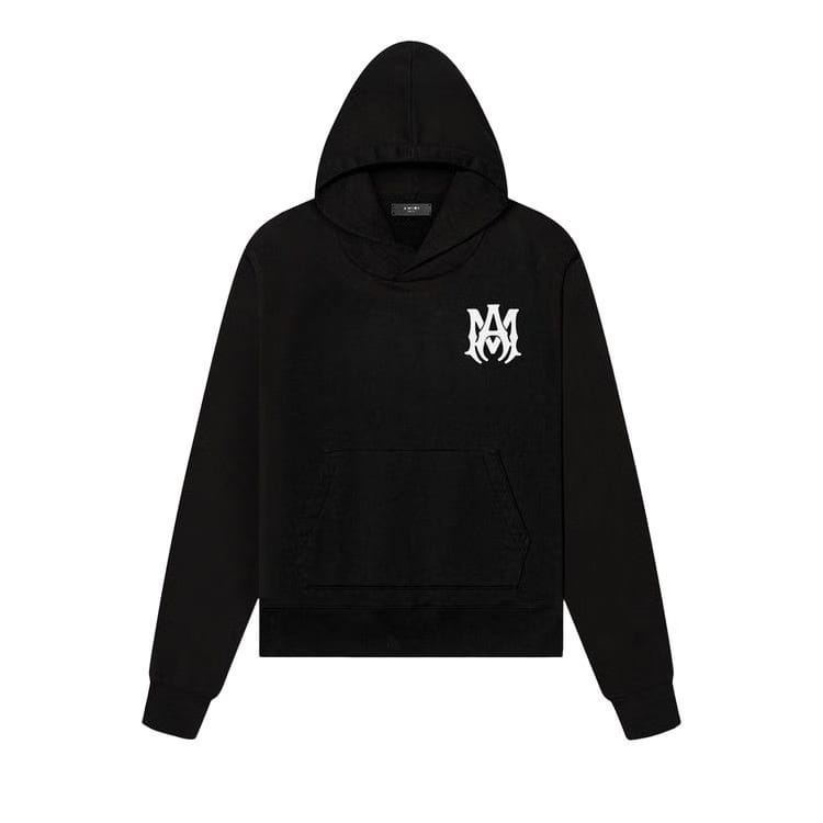 Amiri MA Core Logo Hoodie Black