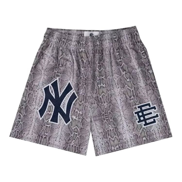Eric Emanuel EE Basic Shorts New York Yankees Snakes