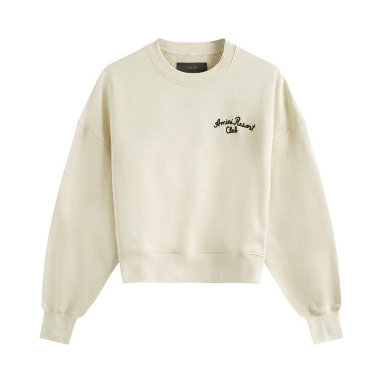 Amiri Oversized Crew Birch