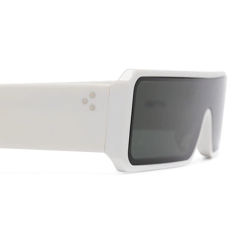Rick Owens Geth Shades Sunglasses Pearl Temple/Forest