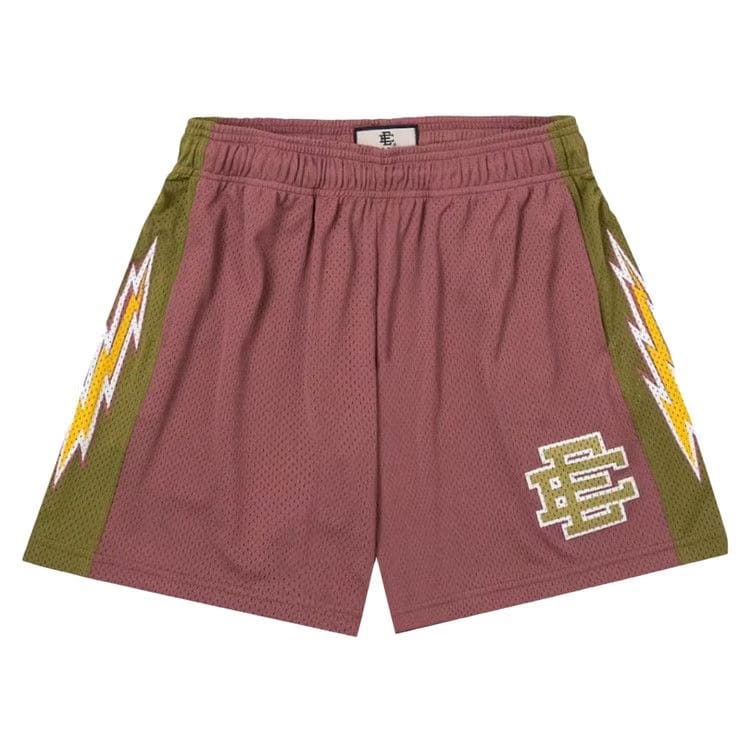 Eric Emanuel Basic Shorts Mauve/Moss