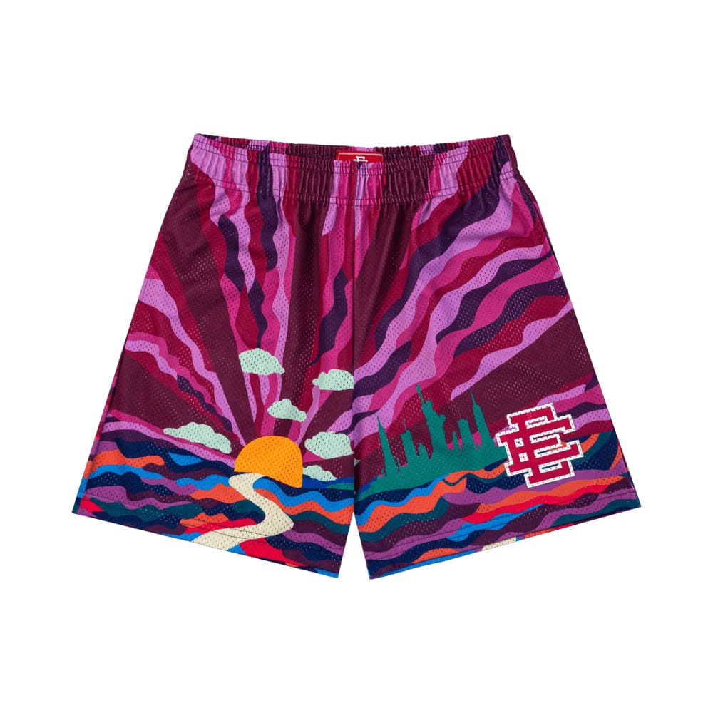 Eric Emanuel EE Basic Shorts Purple