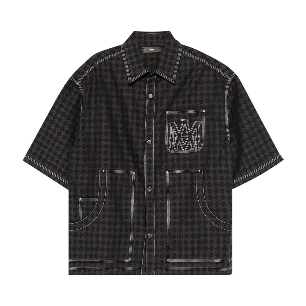 Amiri MA Quad Work Shirt Black