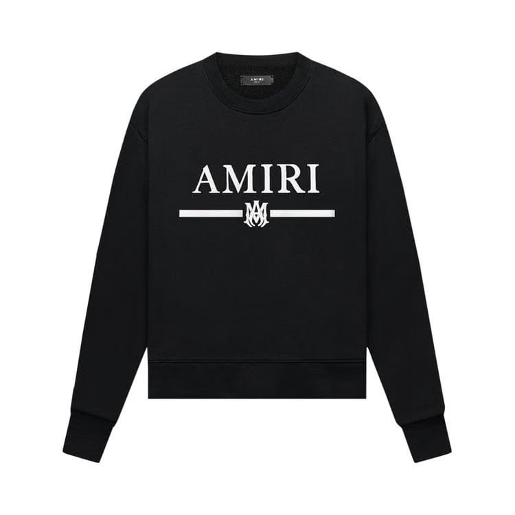 Amiri MA Bar Crew Black