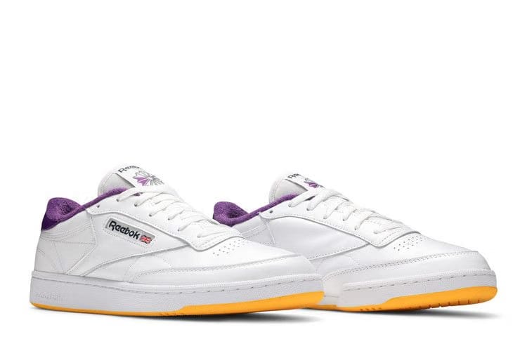 Reebok Eric Emanuel x Club C 85 Regal Purple