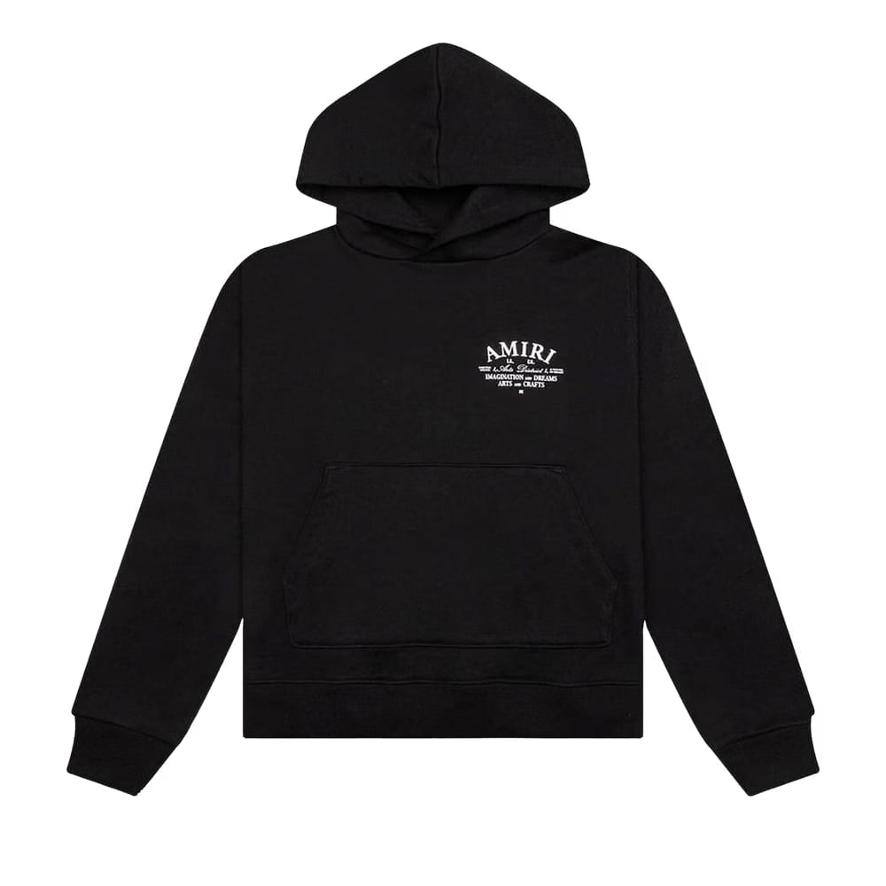 Amiri Arts District Hoodie Black
