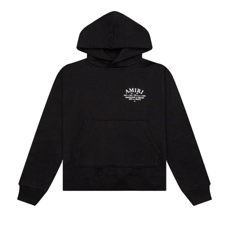 Amiri Arts District Hoodie Black