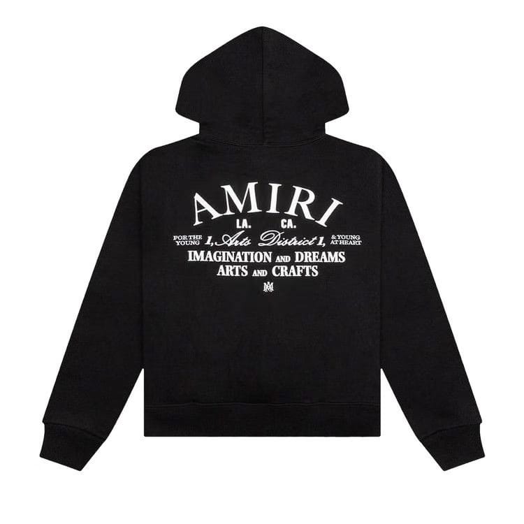 Amiri Arts District Hoodie Black