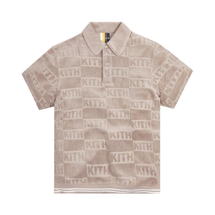 Kith Graham Polo Quicksand