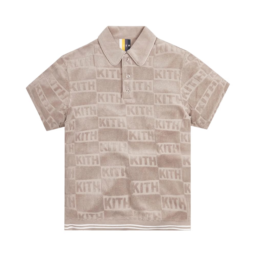 Kith Graham Polo Quicksand