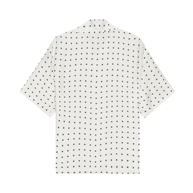 Amiri Mix And Match MA Shorts-Sleeve Shirt White
