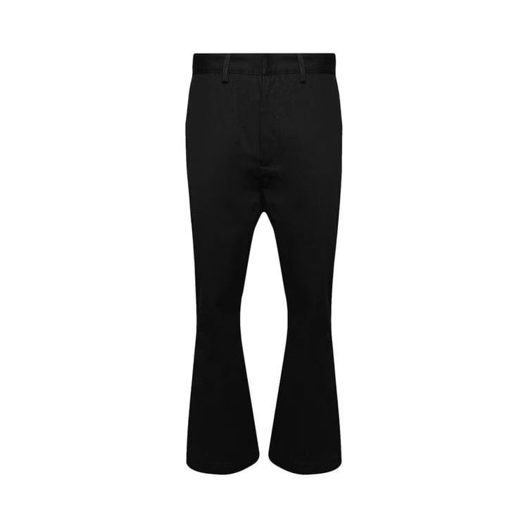 Amiri Chino Kick Flare Black