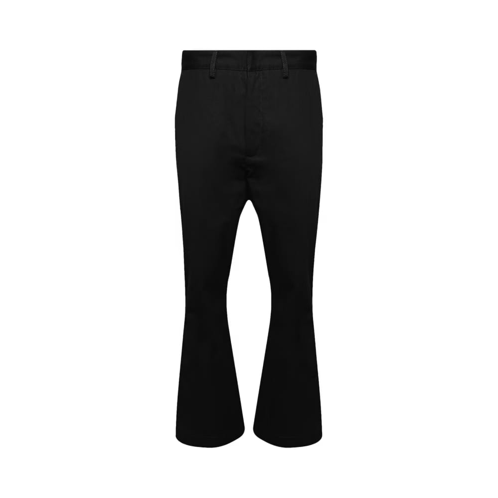 Amiri Chino Kick Flare Black