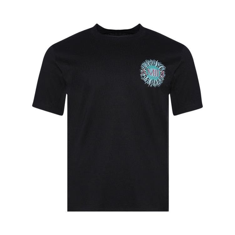 Amiri Sun T-Shirt Black