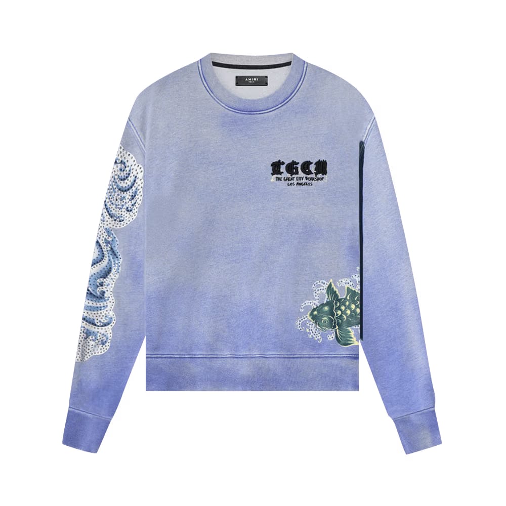 Amiri T.G.C.W. Crystal Koi Wave Crew Blue