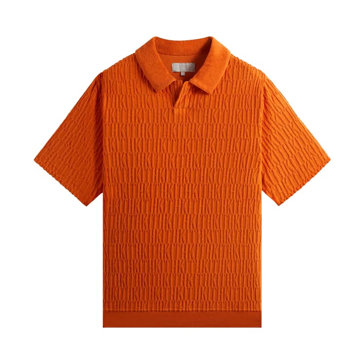 Kith Monogram Leo Terry Polo Clementine