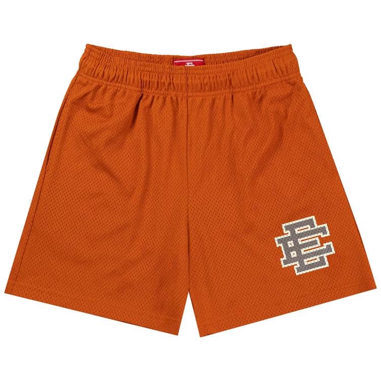 Eric Emanuel EE Basic Shorts Burnt Orange/Brown
