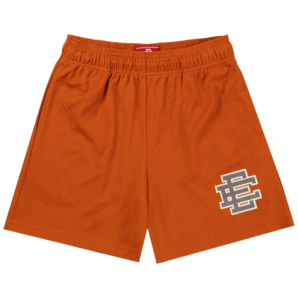 Eric Emanuel EE Basic Shorts Burnt Orange/Brown