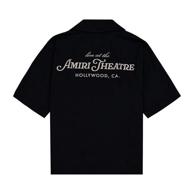 Amiri Theatre Camp Shirt Black