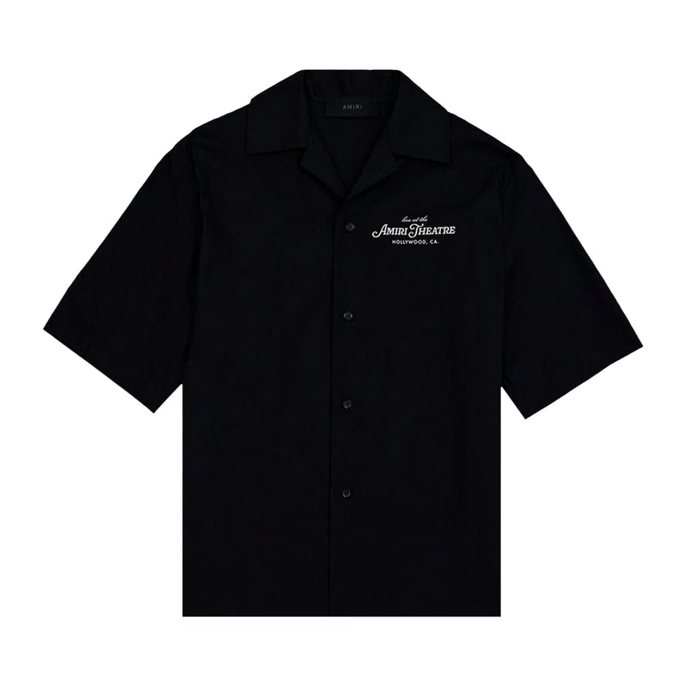 Amiri Theatre Camp Shirt Black