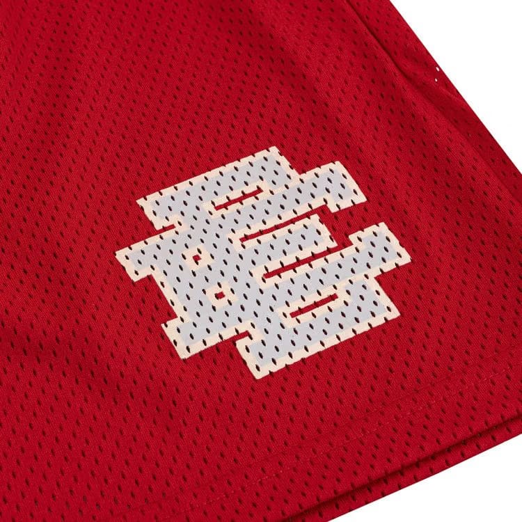 Eric Emanuel EE Basic Shorts Goji Berry Red/Grey