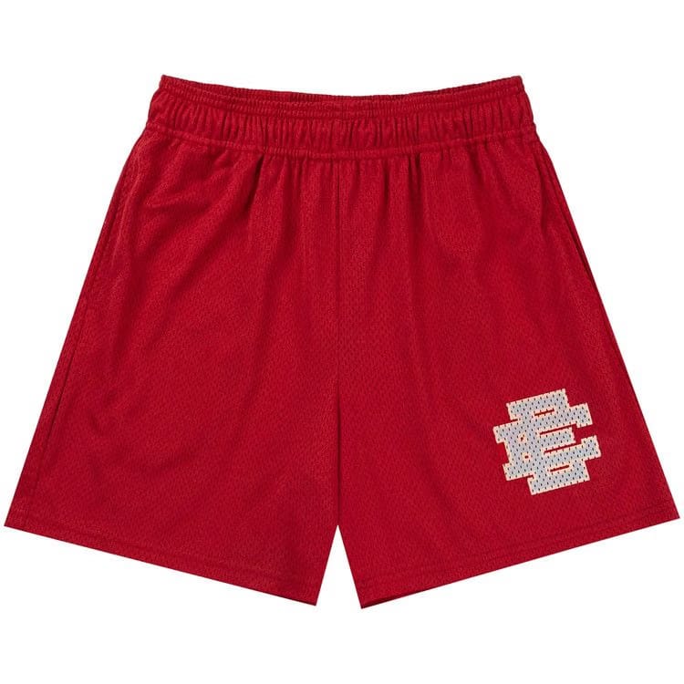 Eric Emanuel EE Basic Shorts Goji Berry Red/Grey