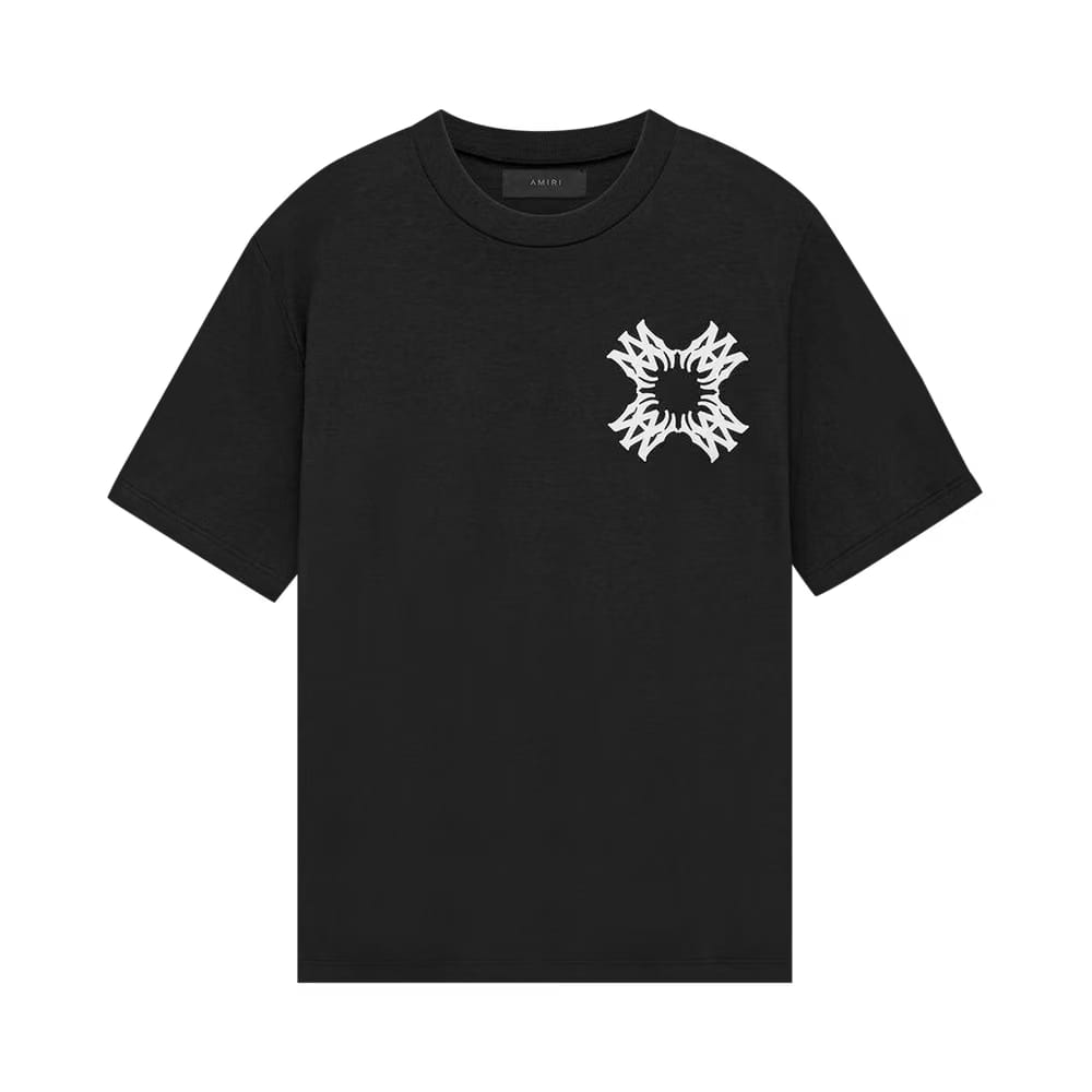 Amiri Quad T-Shirt Black
