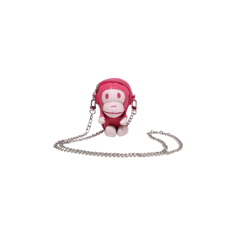 BAPE Baby Milo Mini Shoulder Bag Pink