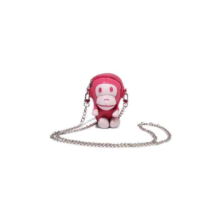BAPE Baby Milo Mini Shoulder Bag Pink