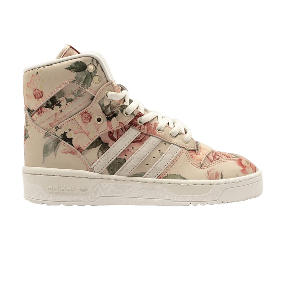 Eric Emanuel x adidas Rivalry Hi OG Floral