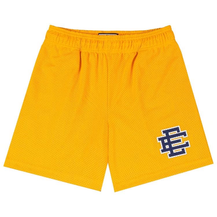 Eric Emanuel EE Basic Shorts Gold/Navy
