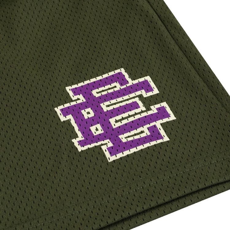 Eric Emanuel EE Basic Shorts Chive Green/Purple
