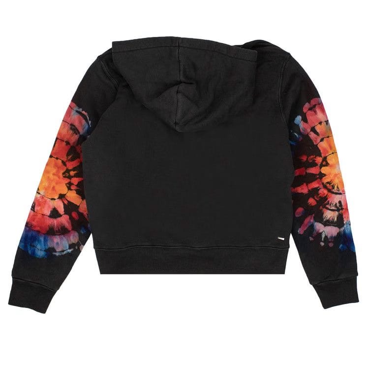 Amiri Spot Tie Dye Hoodie Black