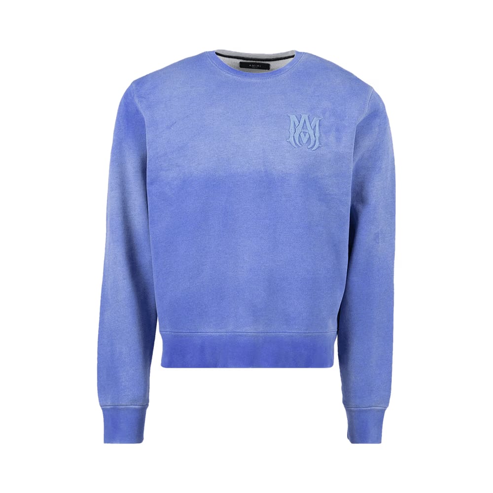 Amiri Tonal Crew Blue