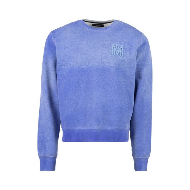 Amiri Tonal Crew Blue