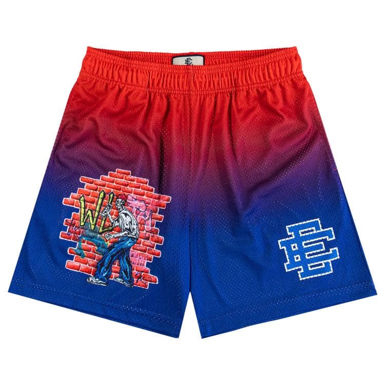 Warren Lotas x Eric Emanuel Basic Shorts Multi