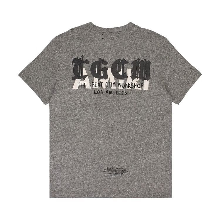 Amiri T.G.C.W. T-Shirt Heather Grey