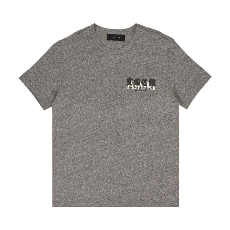 Amiri T.G.C.W. T-Shirt Heather Grey