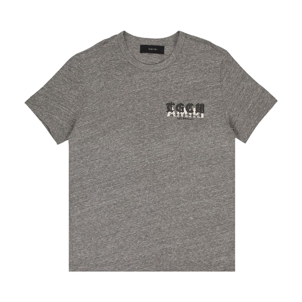 Amiri T.G.C.W. T-Shirt Heather Grey