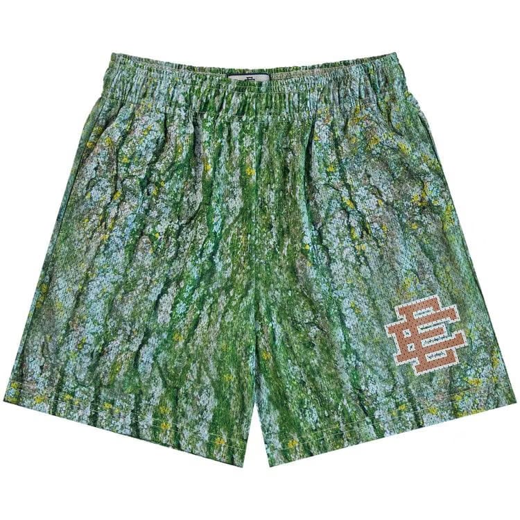 Eric Emanuel EE Basic Shorts Green Bark/Brown