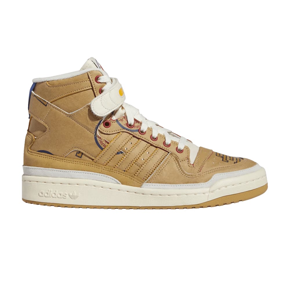 Eric Emanuel x adidas Forum 84 High 'McDonald's All-American - Paper Bag'
